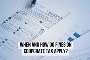 When And How Do Fines On Corporate Tax Apply