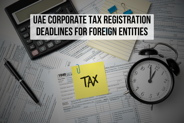 Corporate Tax Registration Deadline