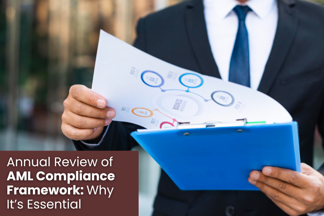 Annual Review of AML Compliance Framework